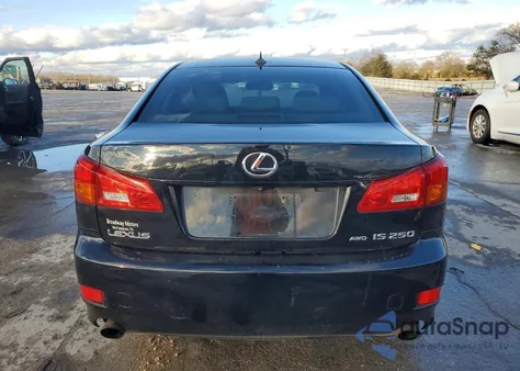 2007 Lexus Is 250 z USA, uszkodzony, nr VIN JTHCK262572010192